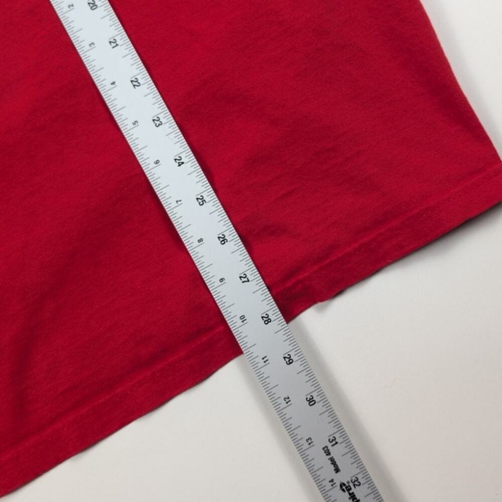 Vintage Ohio State Buckeyes 2003 National Championship Y2K Red Shirt Size XL - Picture 5 of 6